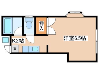 間取図 第６ファミリーハイツ