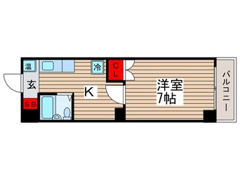 間取図 グレイス桜木