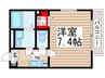 Ｈill´ｓ三郷 1Kの間取り
