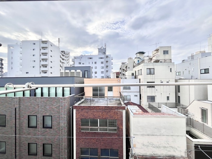 室内からの展望 赤池ビル