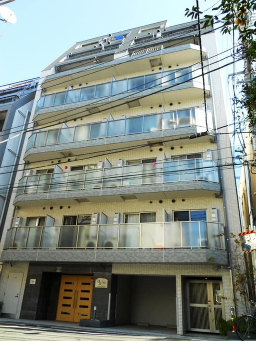 外観写真 ﾌﾟﾚｰﾙ･ﾄﾞｩｰｸ早稲田Ⅲ(703)