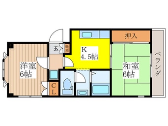 間取図 ヴェルディミタカ