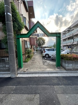 エントランス部分