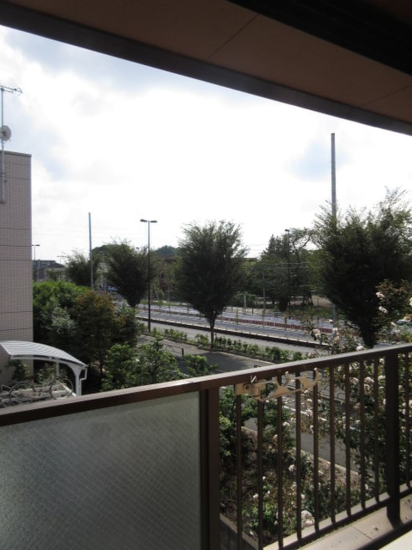 室内からの展望 ヴェルディミタカ