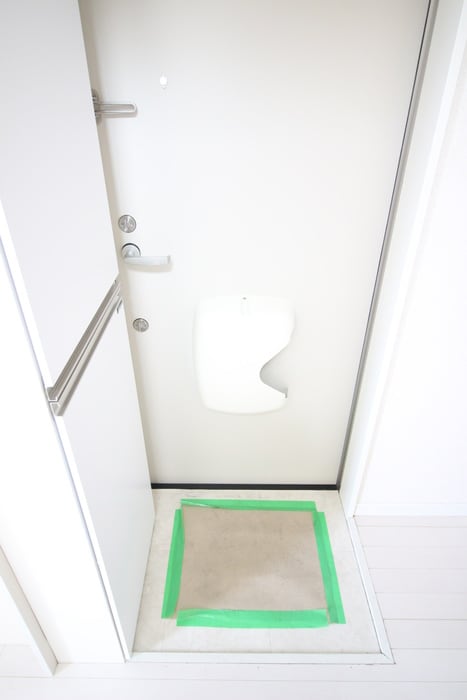 玄関 ユナイト浜町カサビアンの杜