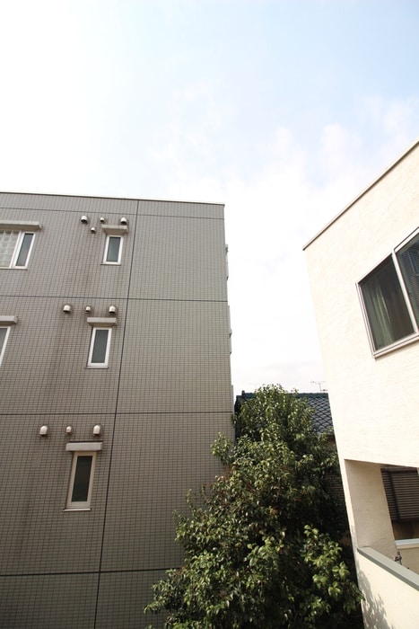 室内からの展望 ユナイト浜町カサビアンの杜