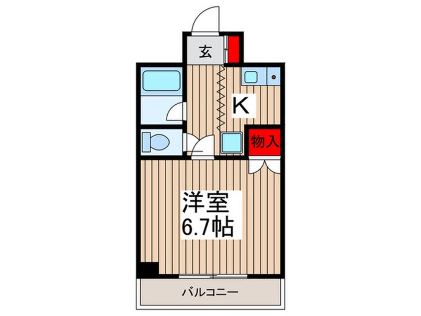 間取図 プルミエール大宮