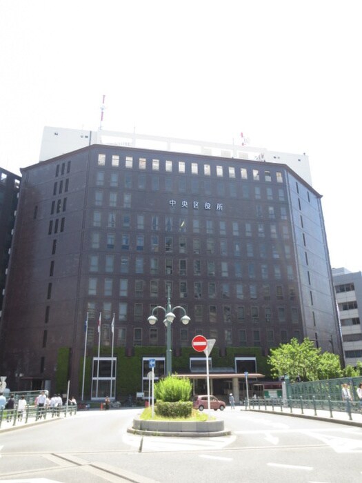 中央区役所(役所)まで620m kunshi-ran