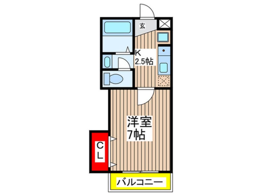 間取図 ステージア21