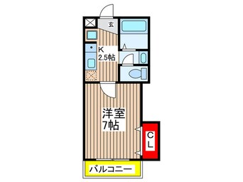 間取図 ステージア21