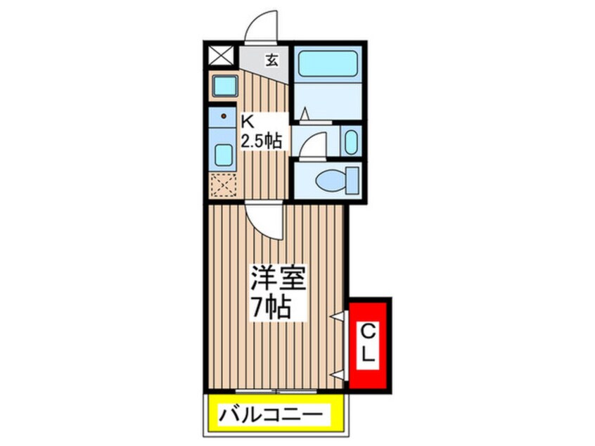 間取図 ステージア21