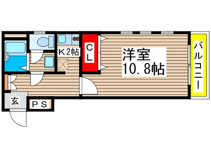 間取り図 Ｃｉｔｙｈｉｌｌ Ｃｏｕｒｔ