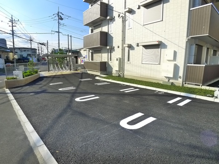 駐車場 ラインハット