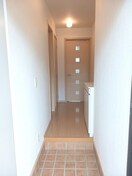 玄関 クラ－ル曽比Ⅱ