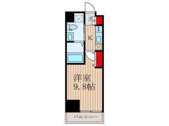 間取図 オルタナ中野