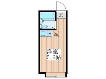 間取図 アーバンスクエア中野Ⅴ