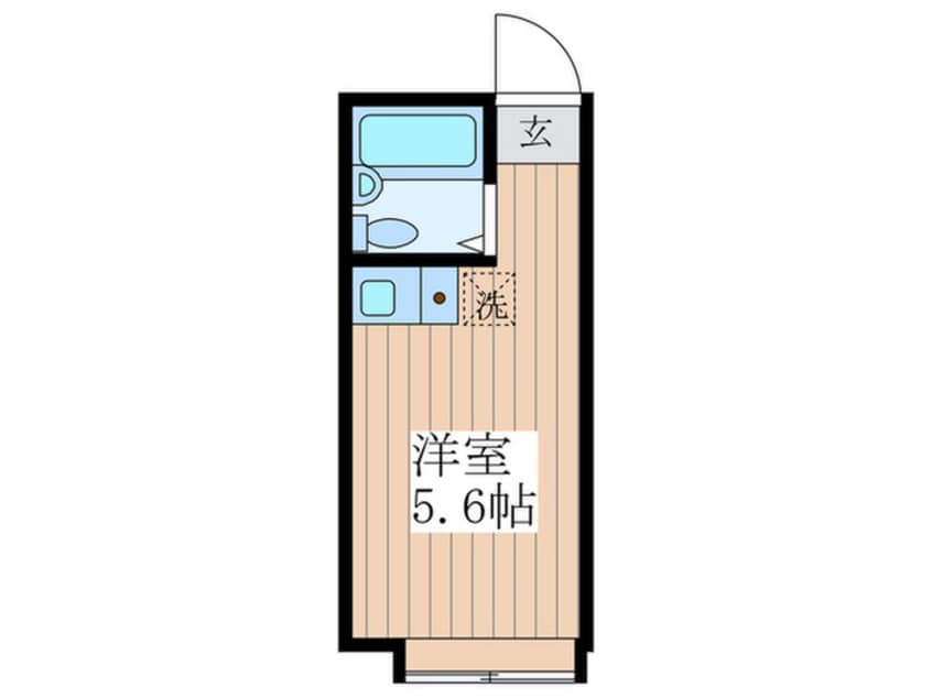 間取図 アーバンスクエア中野Ⅴ