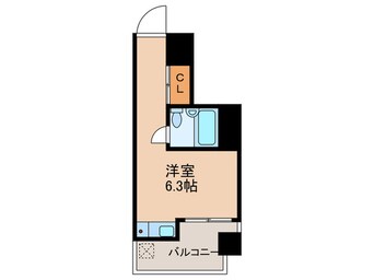 間取図 藤和八丁堀コープ３（３０３）