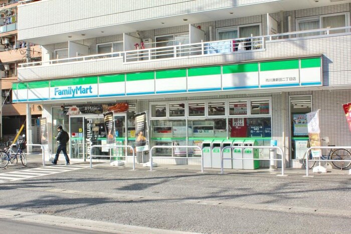 ファミリーマート 湊二丁目店(コンビニ)まで190m 藤和八丁堀コープ３（３０３）