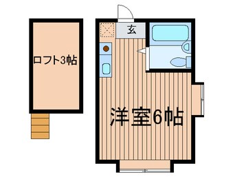 間取図 アルカディア調布