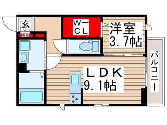 間取図 グランバニア