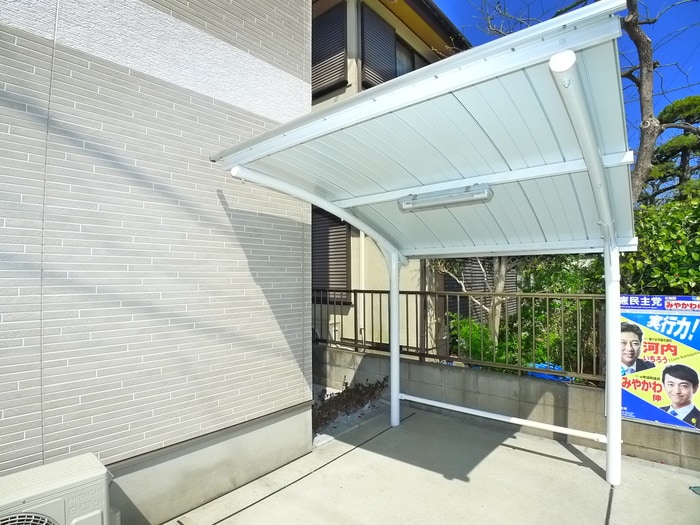 駐輪場 レフォルテ