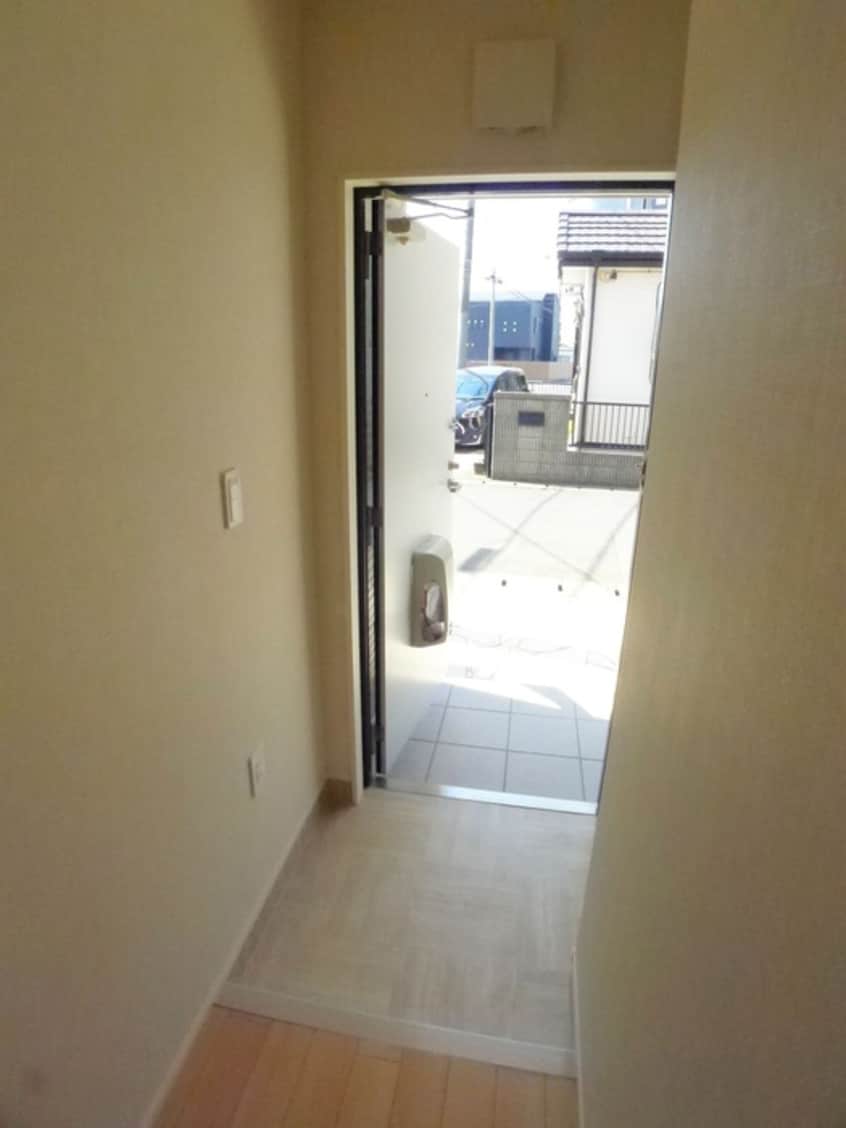 玄関 レフォルテ