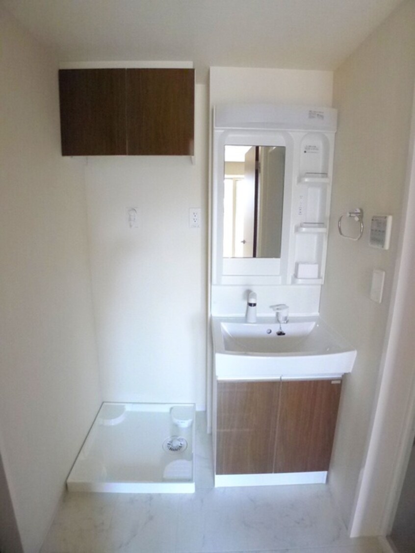 洗濯機置場 レフォルテ