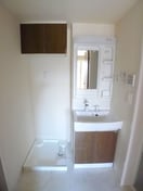 洗濯機置場 レフォルテ