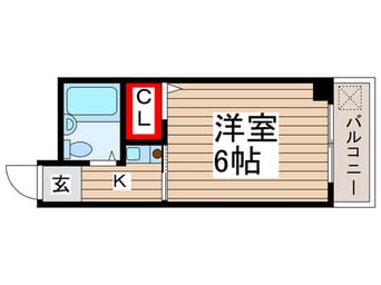 間取図 ＨＭレジデンスＢ棟