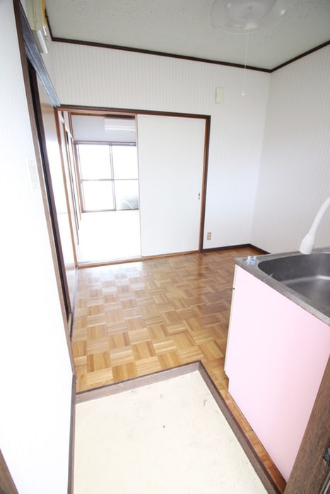 玄関 グリ－ンコ－ポ新井