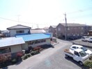 室内からの展望 グリ－ンコ－ポ新井