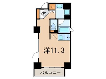 間取図 パークヒルズ赤坂