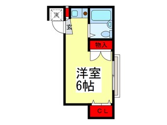 間取図 フラワ－コ－ポ