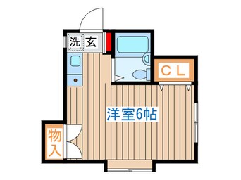 間取図 フラワ－コ－ポ