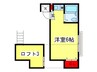 フラワ－コ－ポ 1Rの間取り