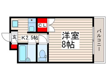 間取図 アソルティ葛西