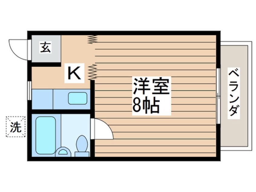 間取図 関根ハイツ