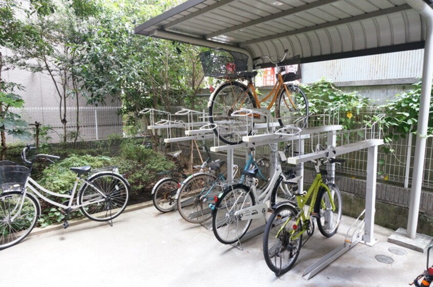駐輪場 レジディア南砂町