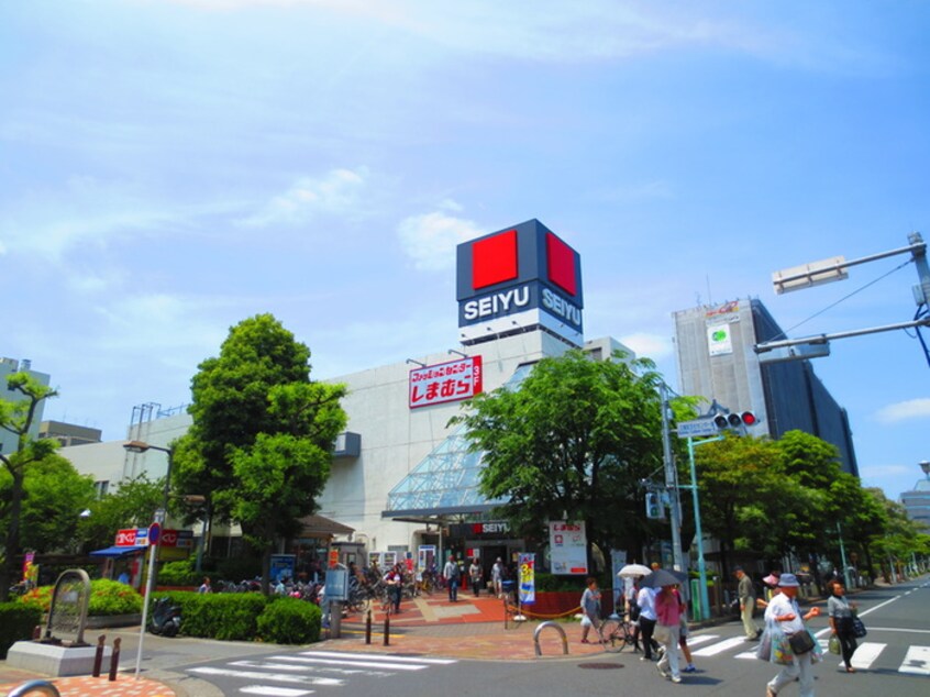 24時間SEIYU(スーパー)まで1000m レジディア南砂町