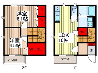 間取図 ウィズハイムKⅢ