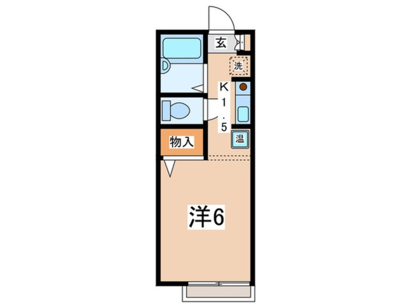 間取図 パレスヒルズ鎌倉