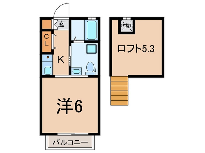 間取り図 ショコラコート