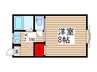 スコ－グスボ－ 1Kの間取り