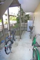 駐輪場 スコ－グスボ－