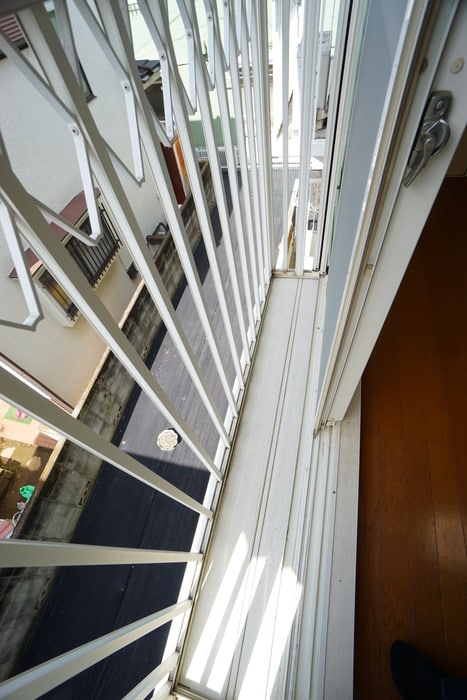 ベランダ・バルコニー オックスフォ－ドタウンＥ