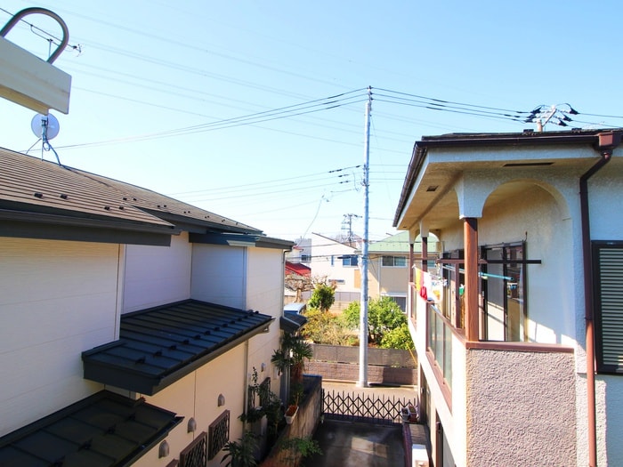 室内からの展望 オックスフォ－ドタウンＥ