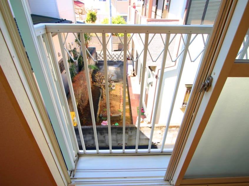 ベランダ・バルコニー オックスフォ－ドタウンＥ