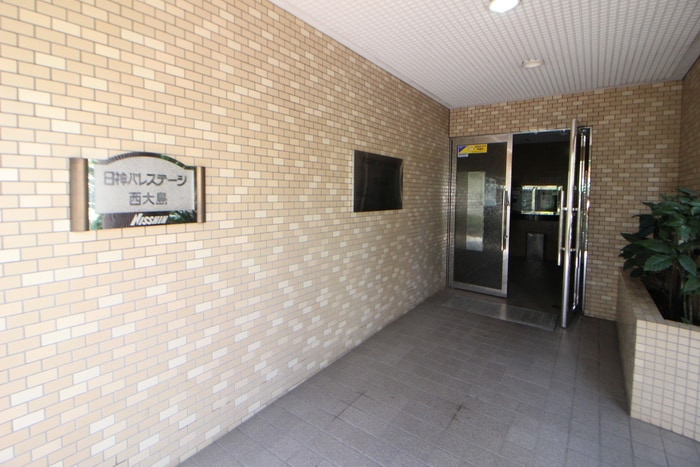 エントランス部分 日神パレステージ西大島（604）