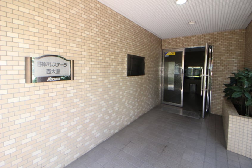 エントランス部分 日神パレステージ西大島（604）